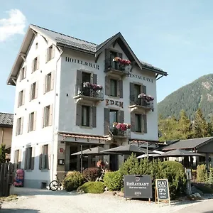 Eden Hotel, And Chalet Les Praz فندق