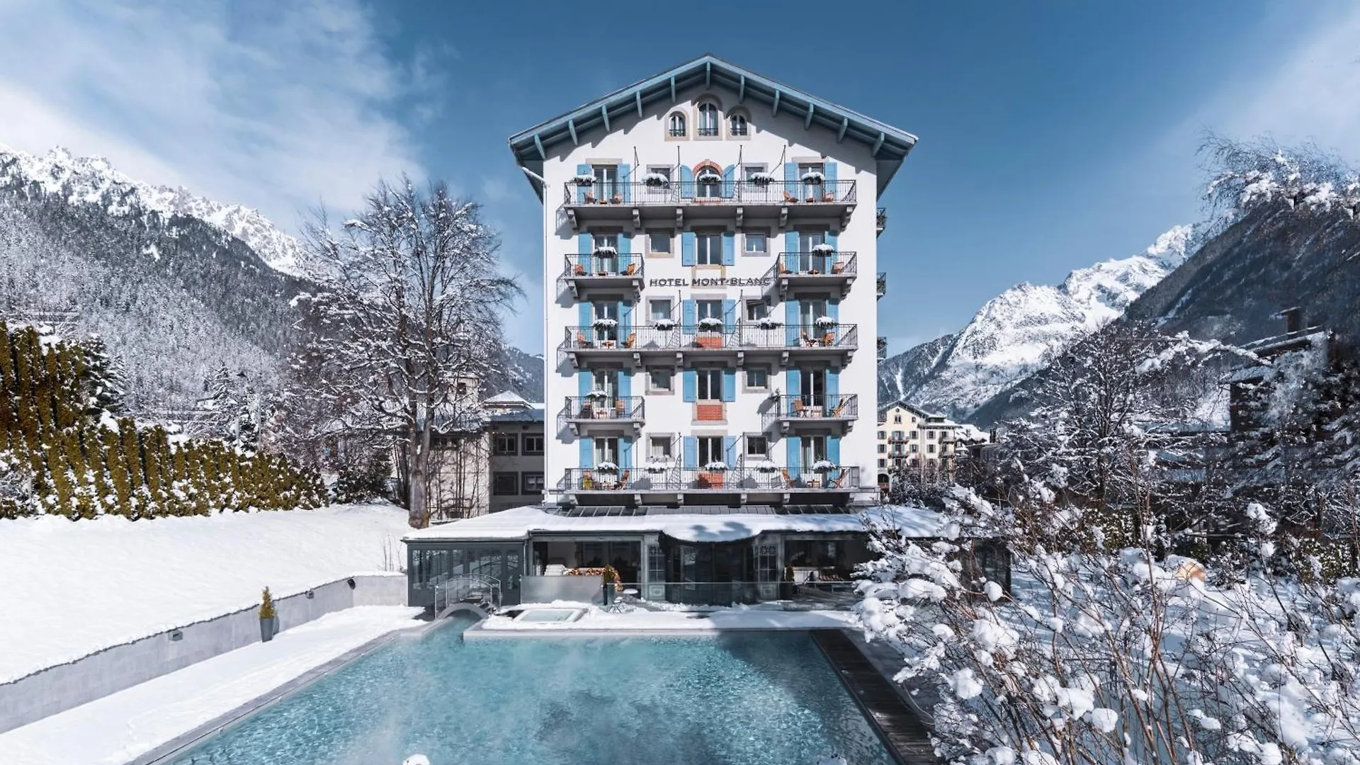 Hotel Mont-Blanc Chamonix 5*,  France