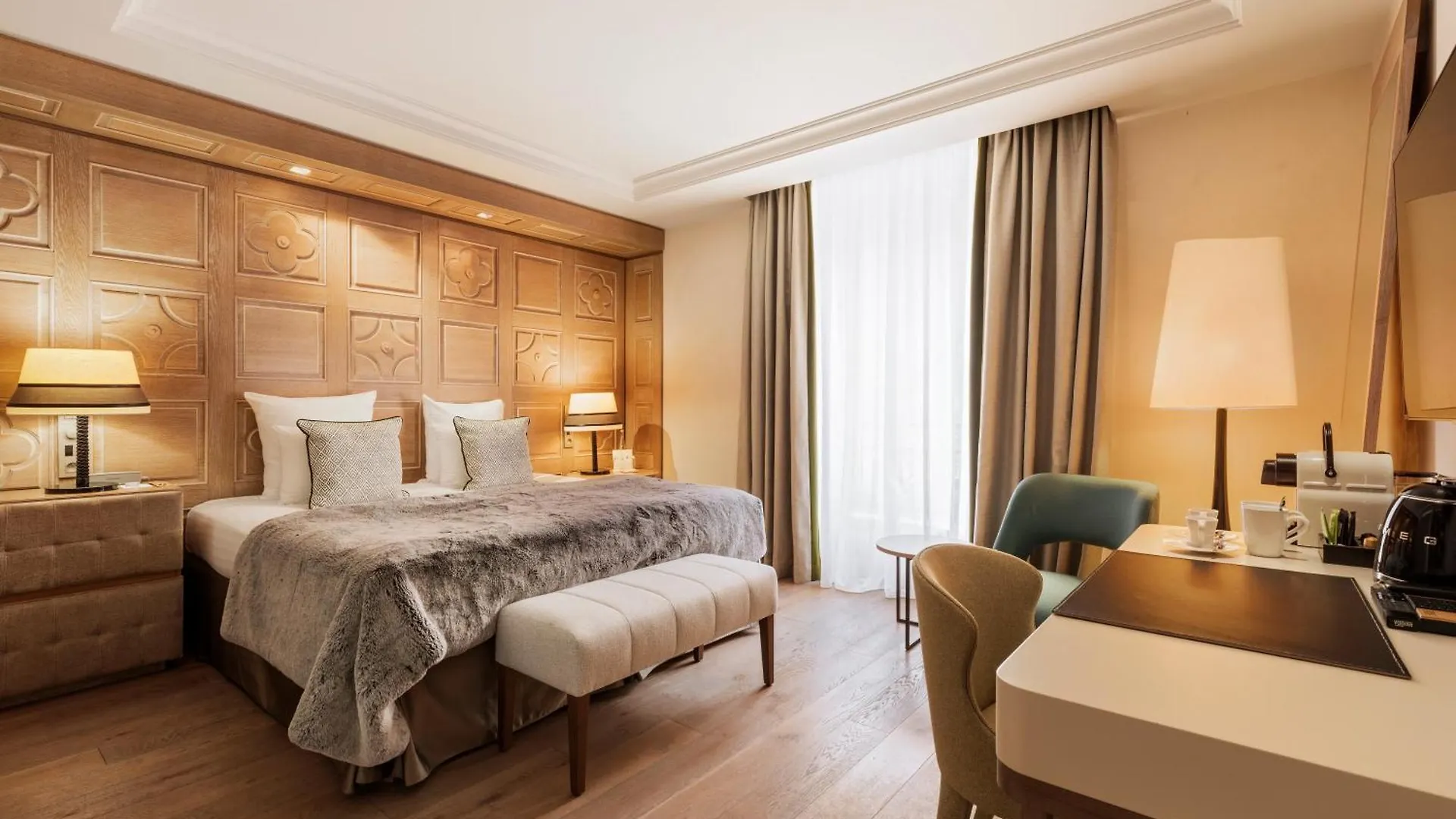 Hotel Mont-Blanc Chamonix 5*,
