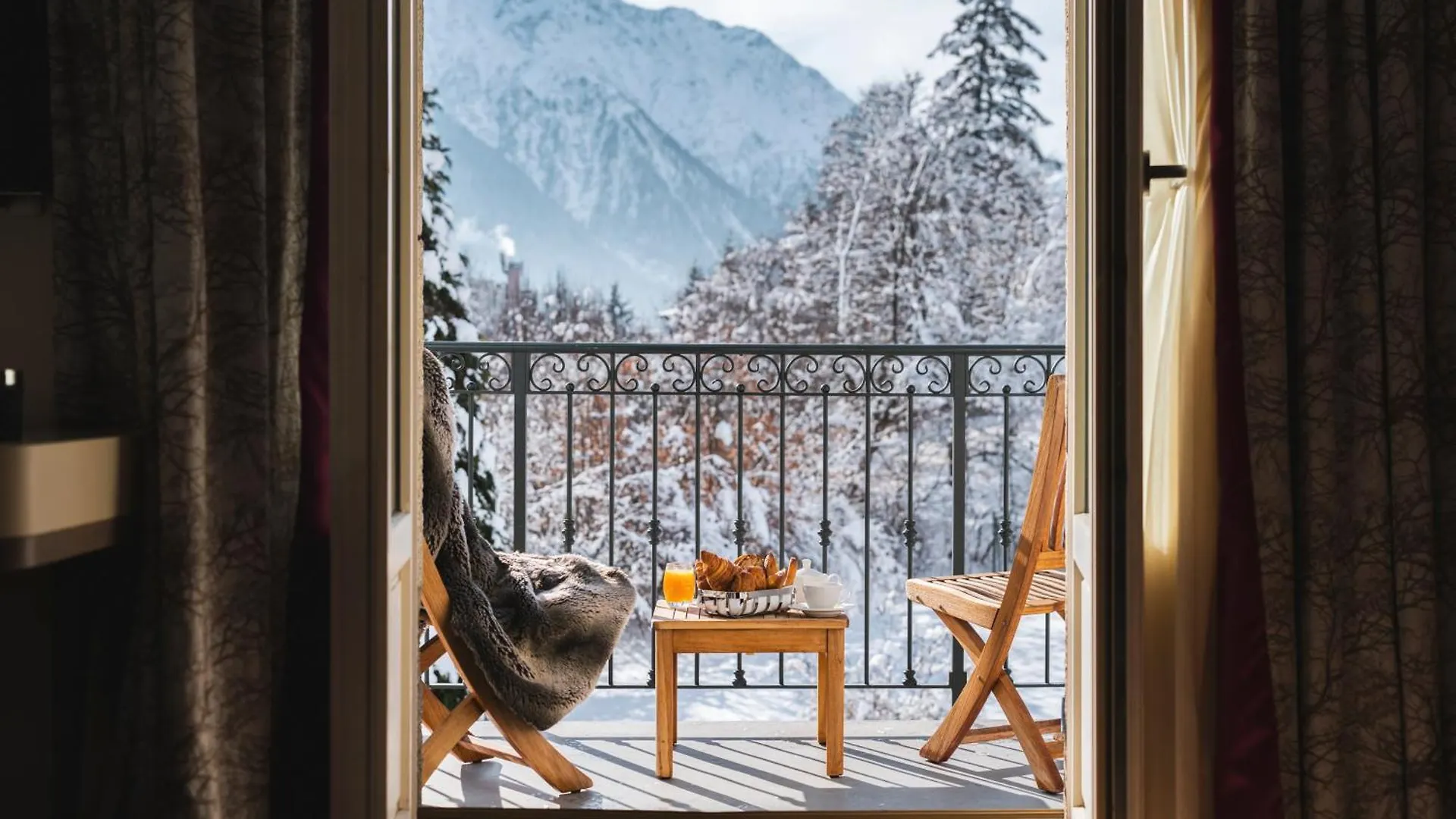 Hotel Mont-Blanc Chamonix 5*,