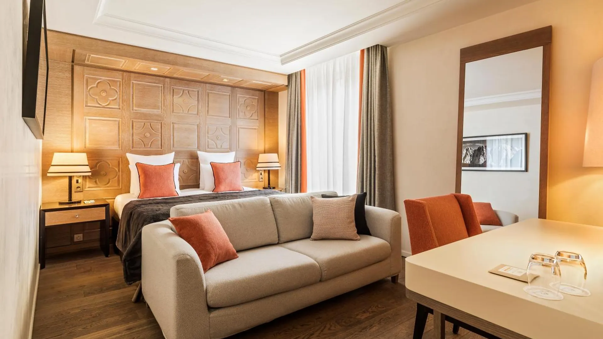 *****  Hotel Mont-Blanc Chamonix France