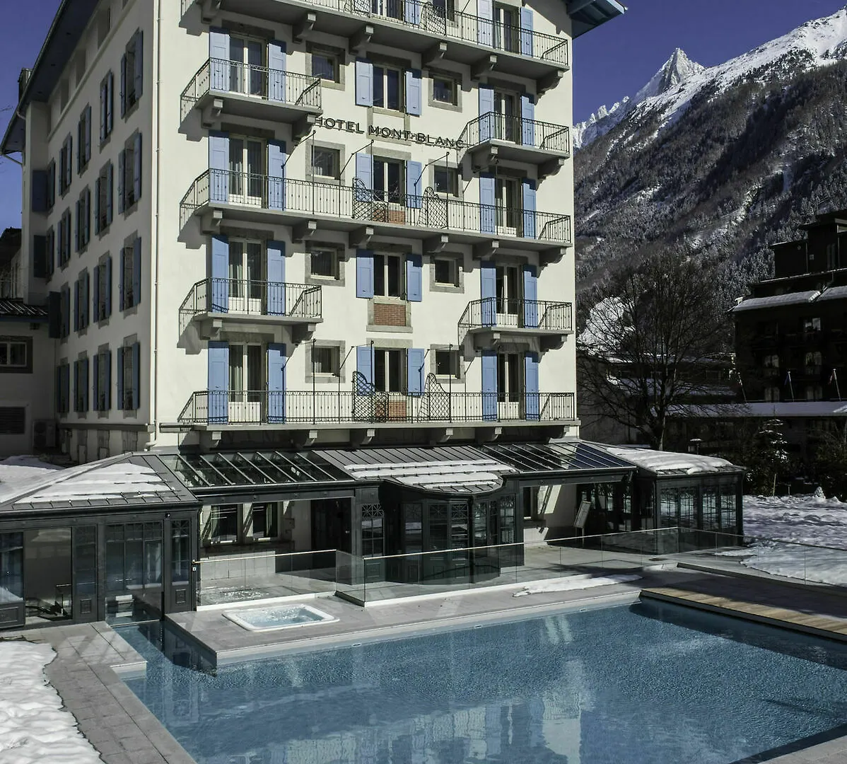 Hotel Mont-Blanc Chamonix